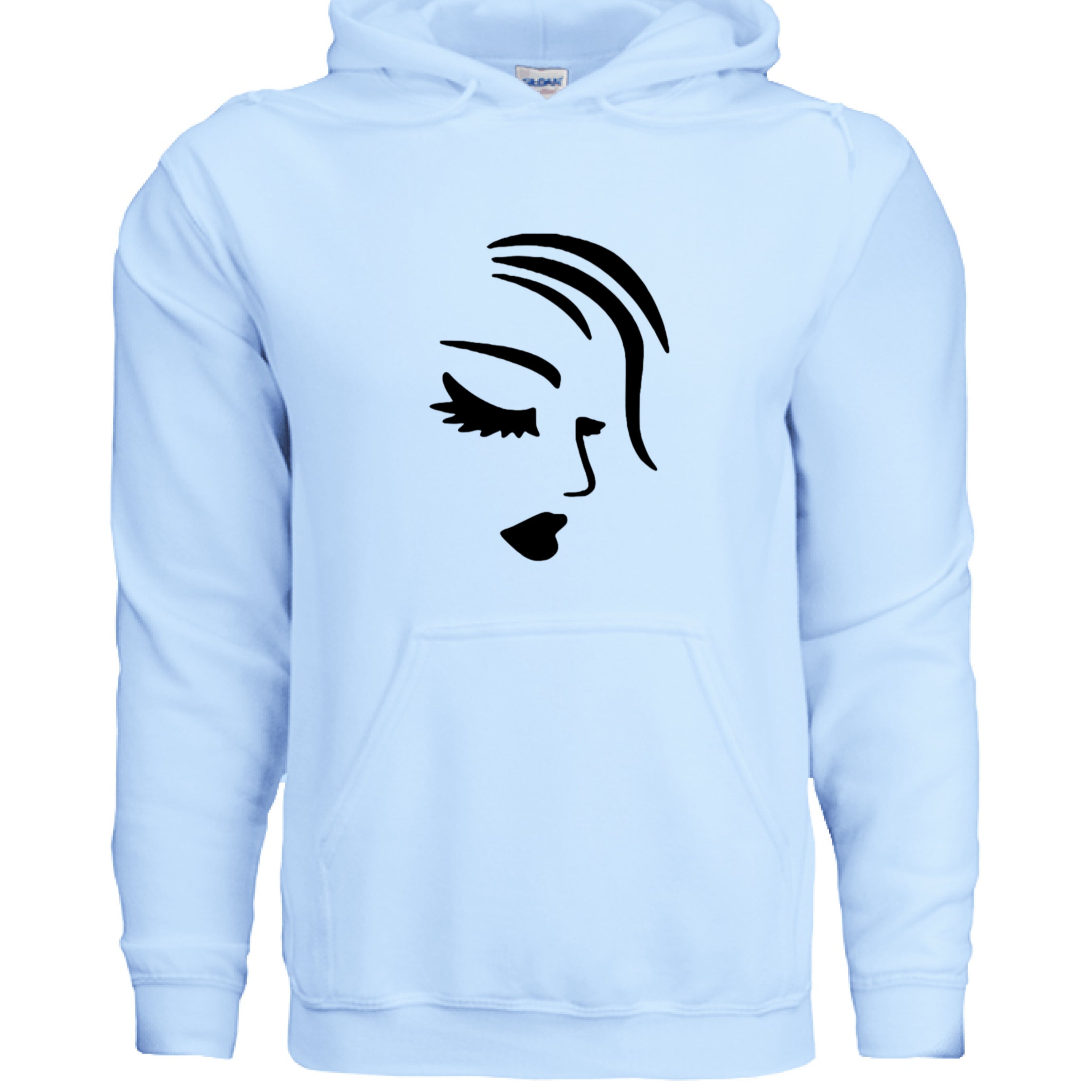 LIGHT BLUE - FRONT