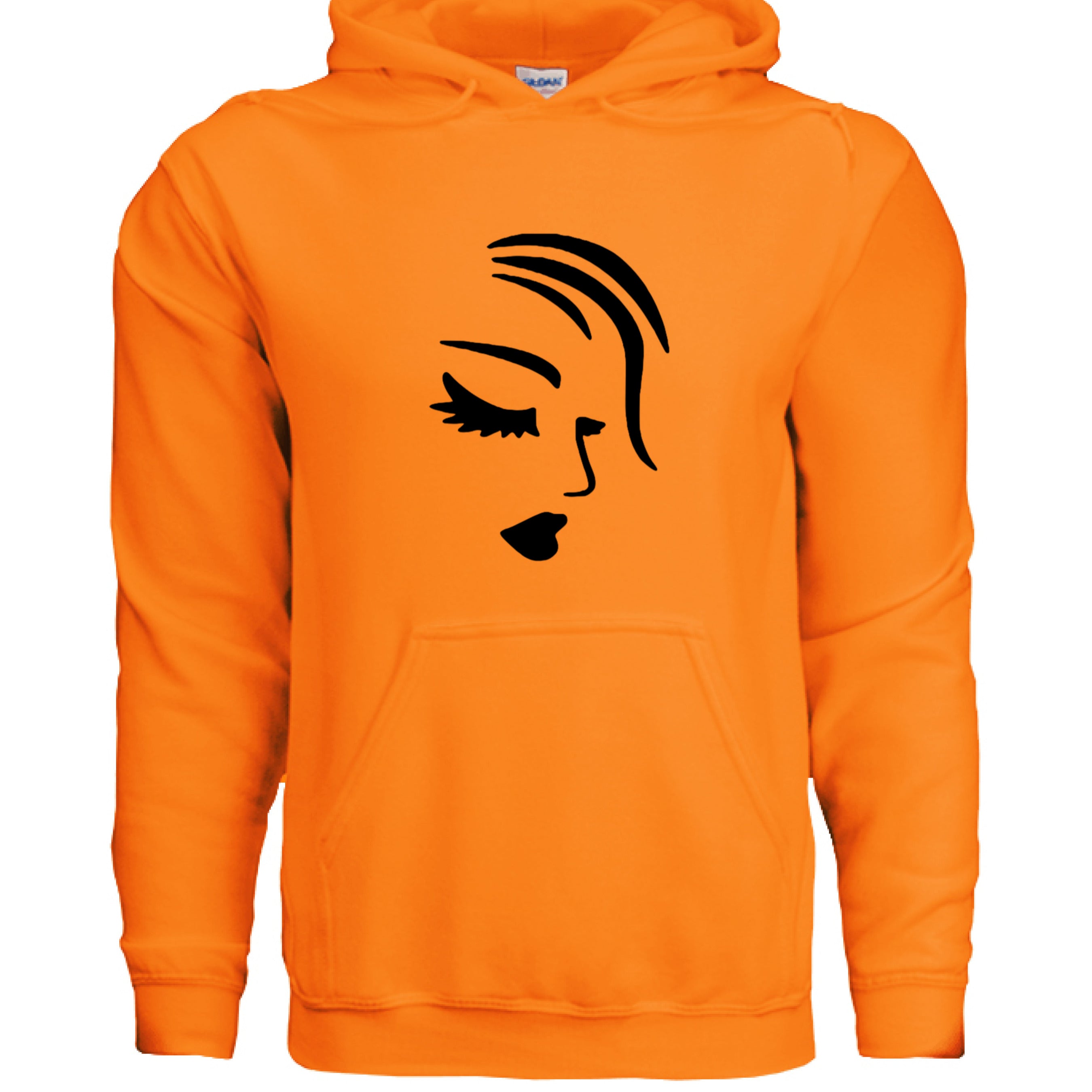 SAFETY ORANGE - FRONT