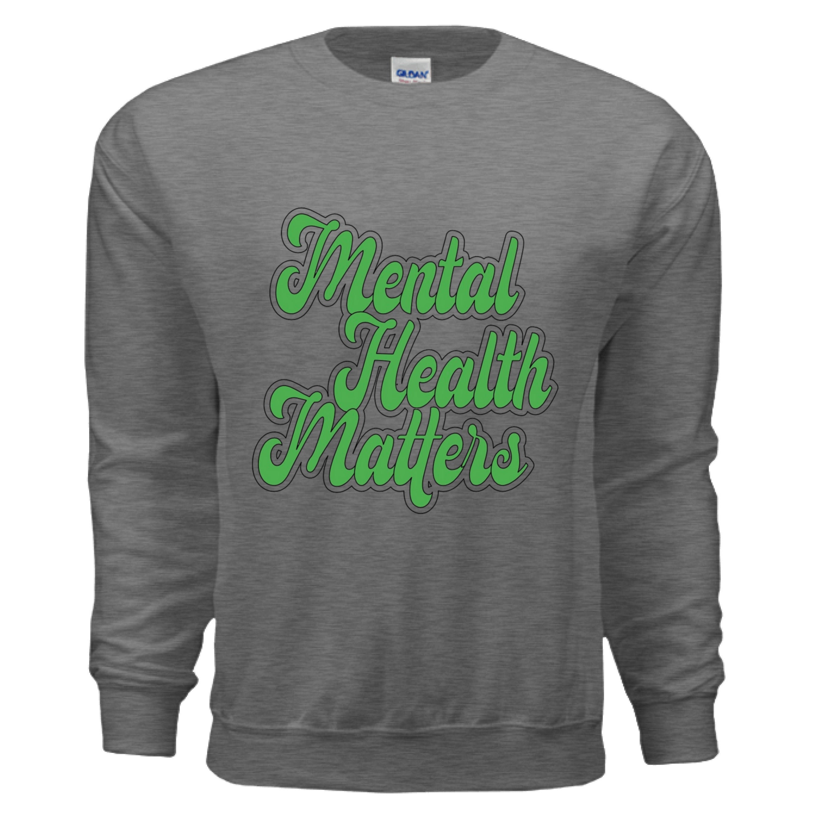GRAPHITE HEATHER - FRONT