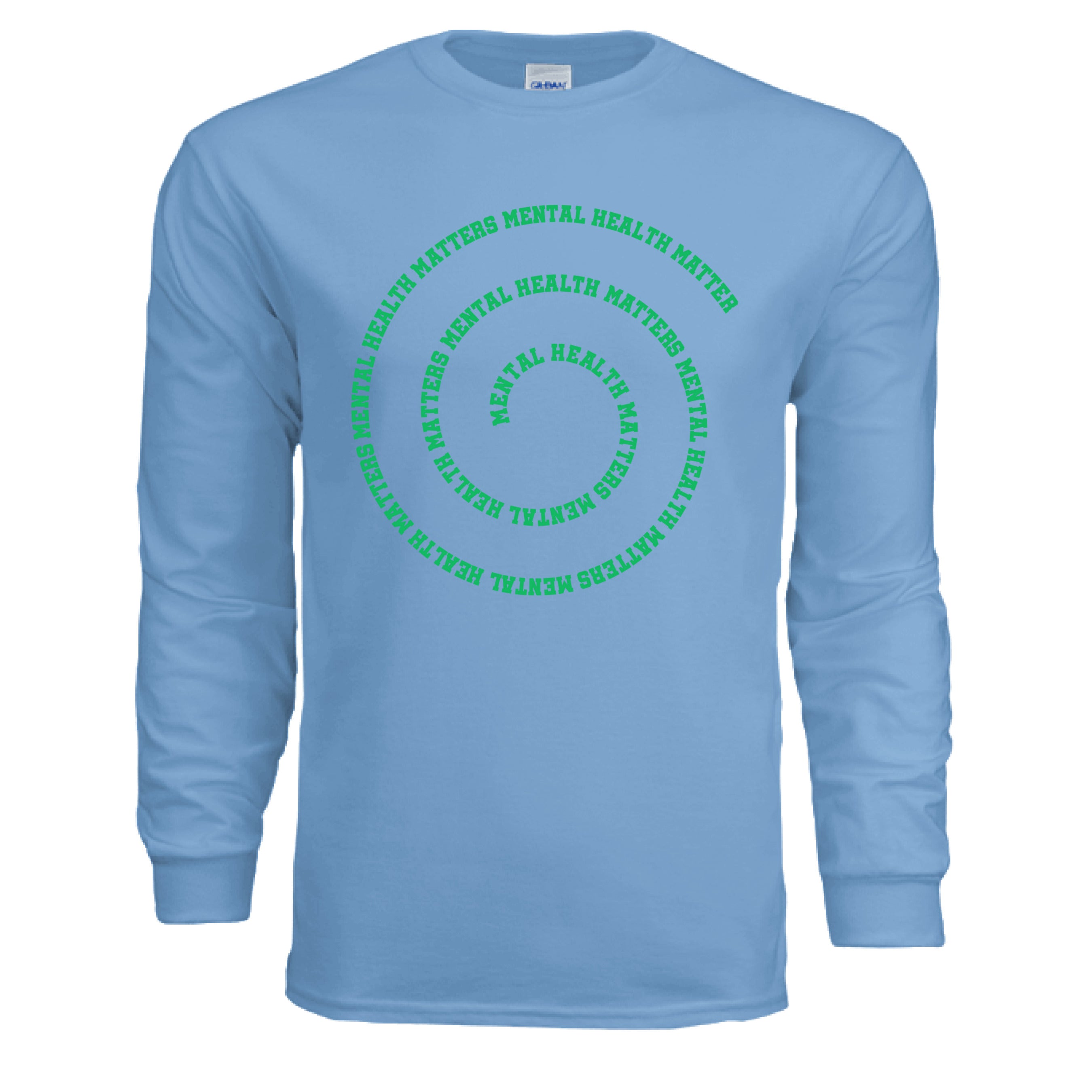 CAROLINA BLUE - FRONT