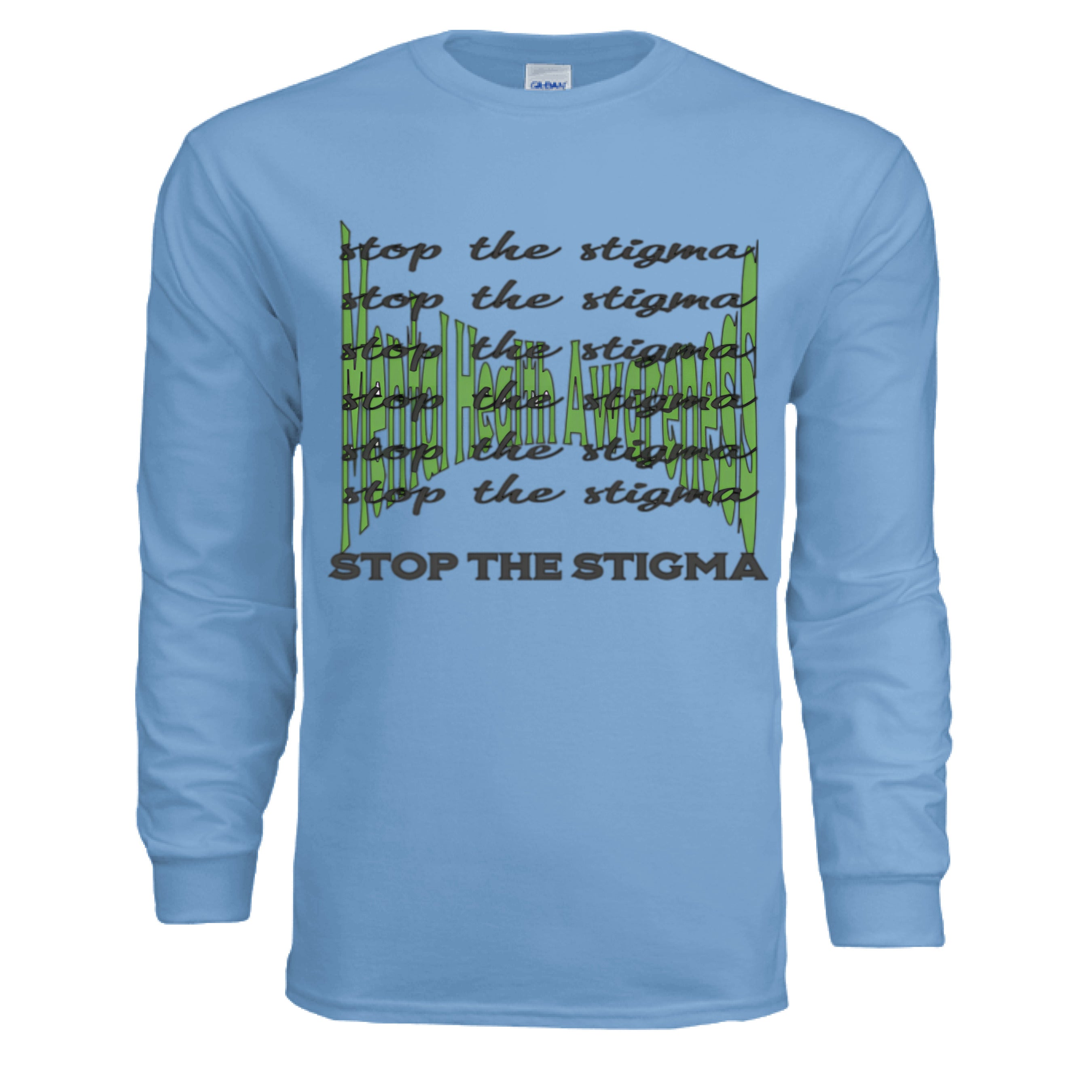 CAROLINA BLUE - FRONT