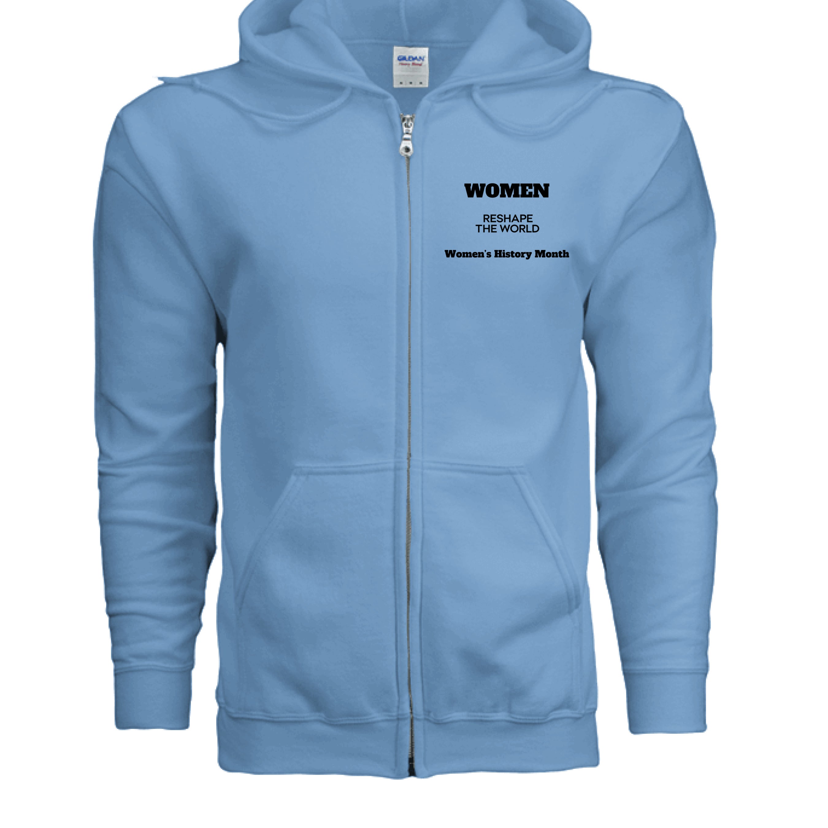 CAROLINA BLUE - FRONT