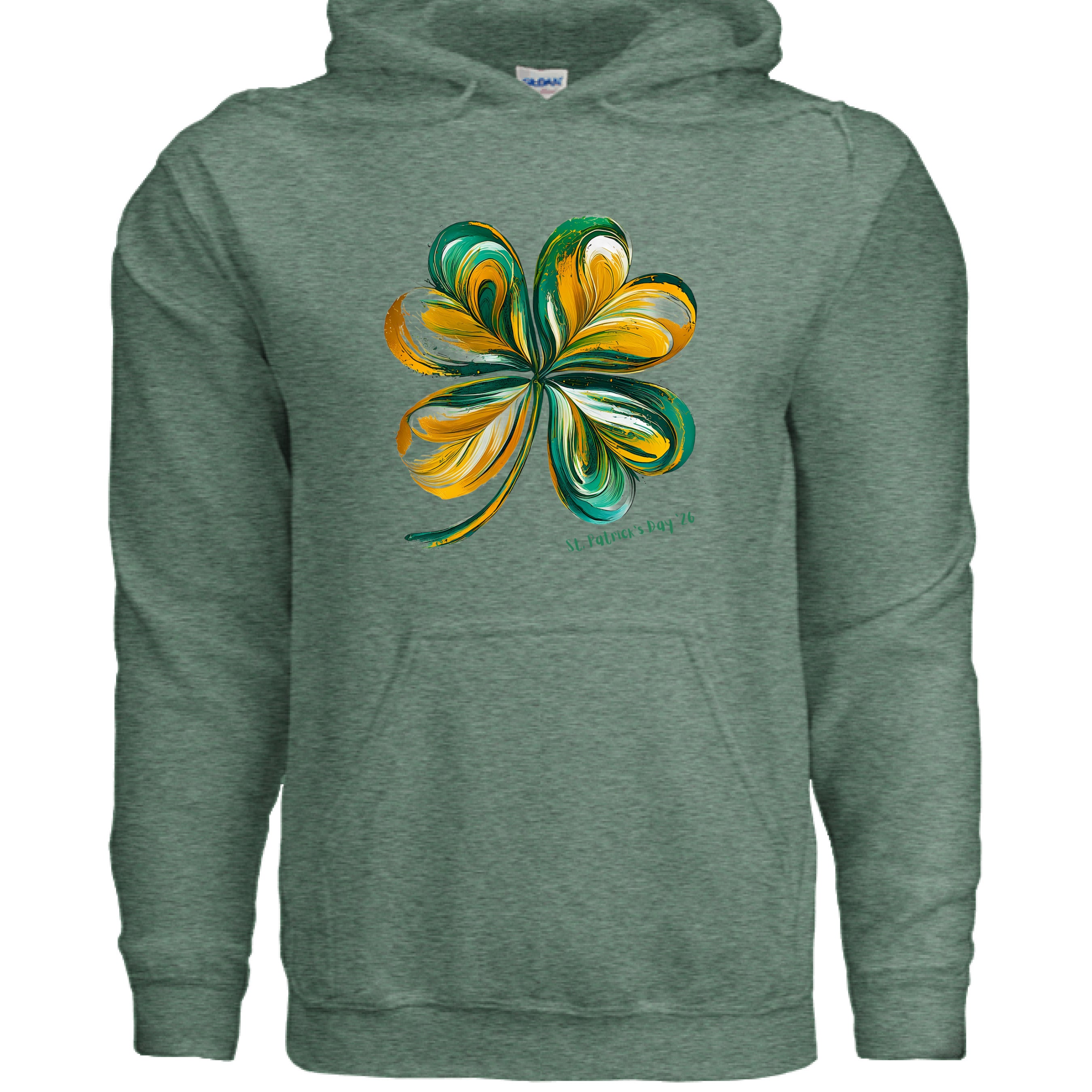 Heather Sport Dark Green - FRONT