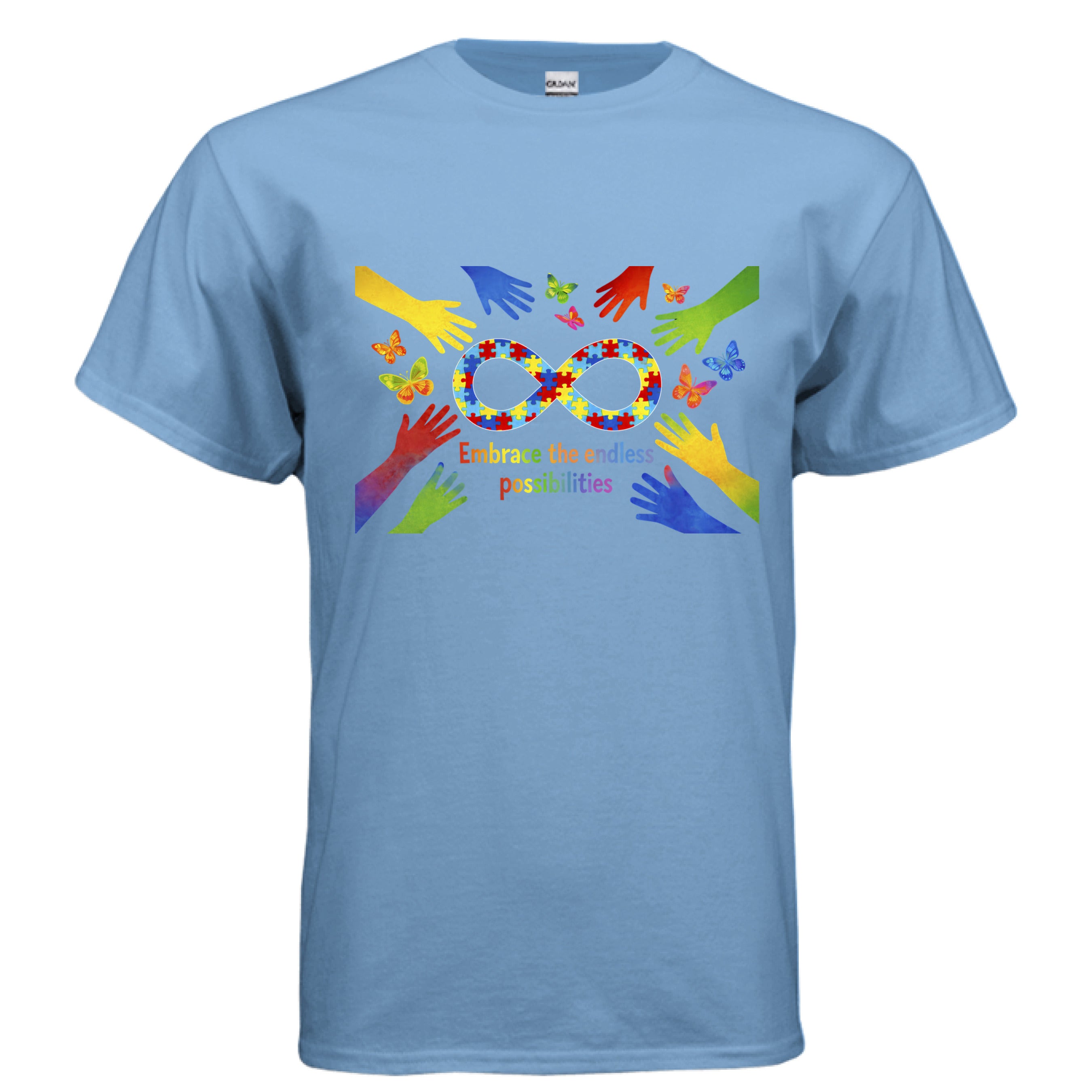 CAROLINA BLUE - FRONT