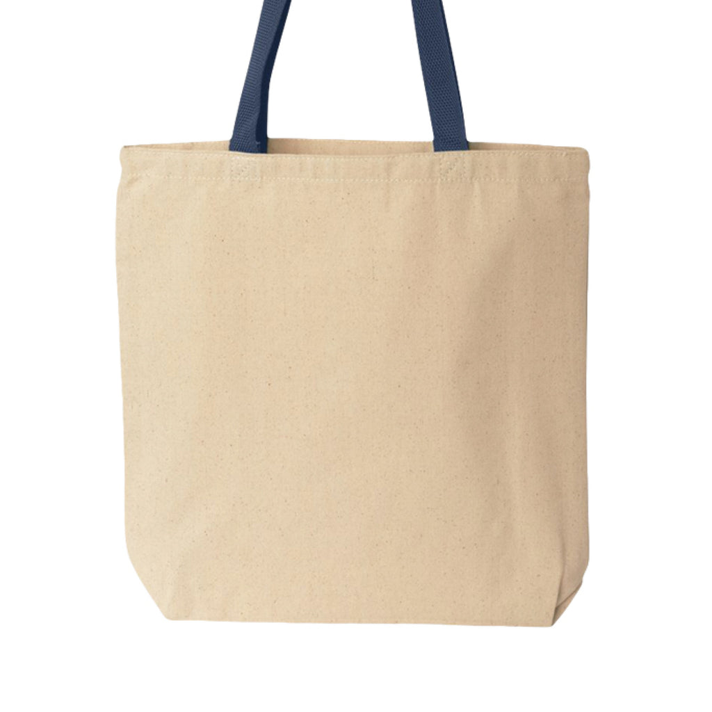 NATURAL/NAVY - BACK